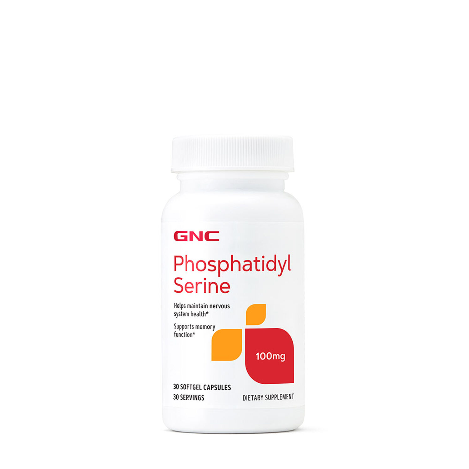 GNC Phosphatidyl Serine Bottle